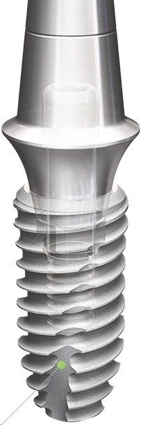 Dentium implant modeli