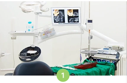 1. Implant uchun maxsus operatsiya xonasi