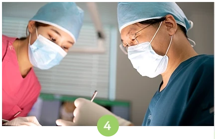 4. Implant davolash jarayoni